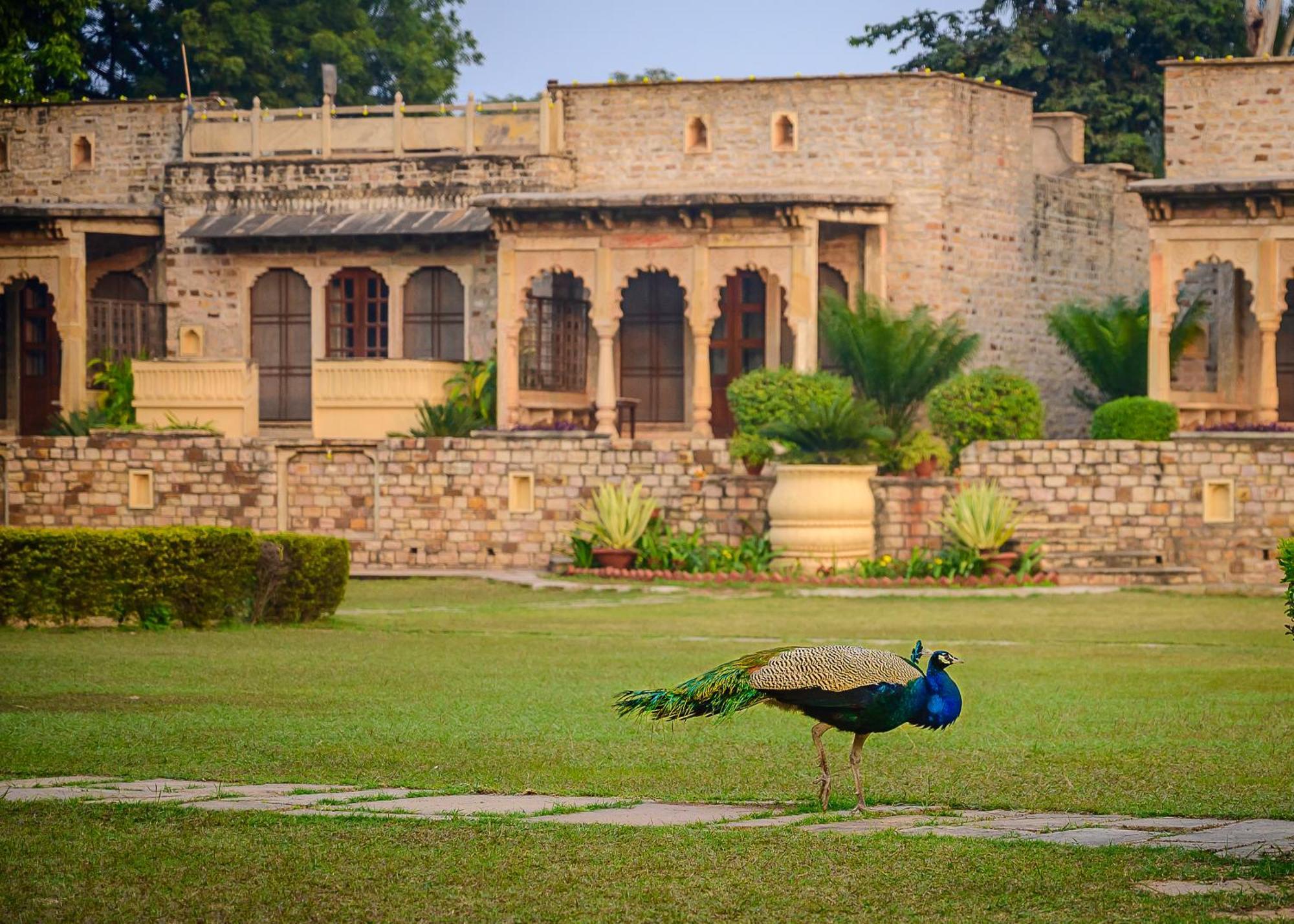 Hotel Neemrana'S - Deo Bagh Gwalior Esterno foto